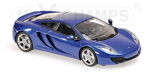 MCLAREN 12C – 2011 – BLUE METALLIC 1:43 model