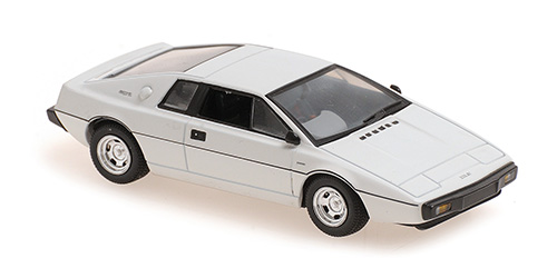 LOTUS ESPRIT TURBO – 1978 – WHITE 1:43 model