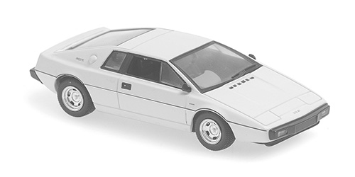 LOTUS ESPRIT TURBO – 1978 – SILVER 1:43 model