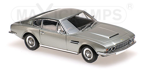 ASTON MARTIN DBS – 1967 – SILVER METALLIC 1:43 model