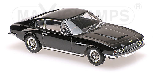 ASTON MARTIN DBS – 1967 – BLACK 1:43 model