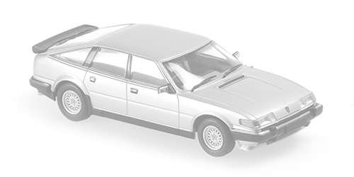 ROVER VITESSE 3.5 V8 – 1986 – RED 1:43 model