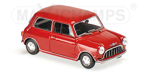 MORRIS MINI 850 MK I – 1960 – RED 1:43 model