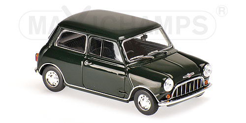 MORRIS MINI 850 MK I – 1960 – GREEN 1:43 model