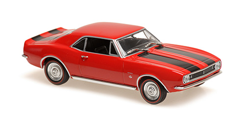 CHEVROLET CAMARO – 1967 – RED 1:43 model