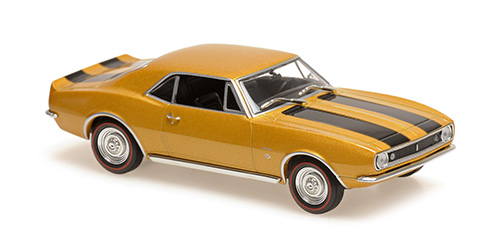 CHEVROLET CAMARO – 1967 – GOLD 1:43 model