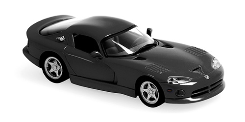 DODGE VIPER COUPE – 1993 – BLACK 1:43 model