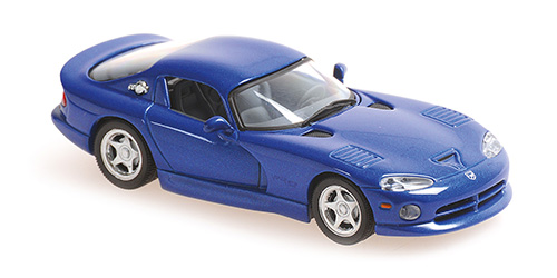 DODGE VIPER COUPE – 1993 – BLUE METALLIC 1:43 model