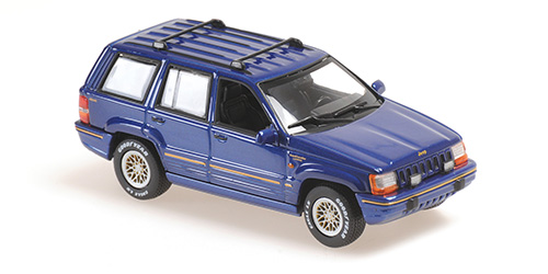 JEEP GRAND CHEROKEE – 1995 – DARK BLUE METALLIC 1:43 model