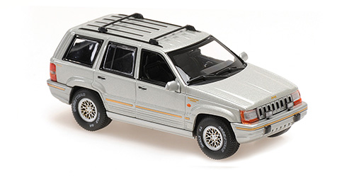 JEEP GRAND CHEROKEE – 1995 – SILVER 1:43 model