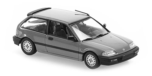 HONDA CIVIC – 1990 – BLACK 1:43 model