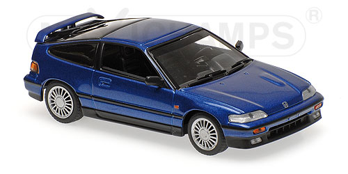 HONDA CR-X COUPÉ – 1989 – BLUE METALLIC 1:43 model