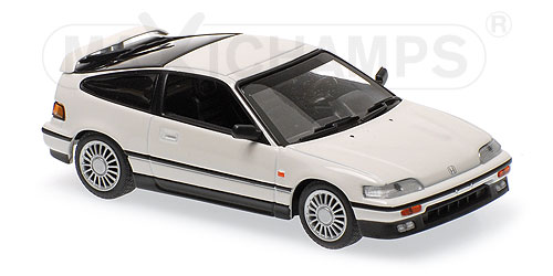 HONDA CR-X COUPÉ – 1989 – WHITE 1:43 model