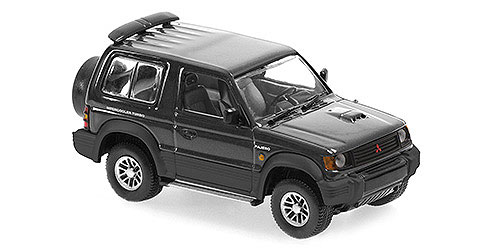 MITSUBISHI PAJERO SWB – 1991 – BLACK 1:43 model