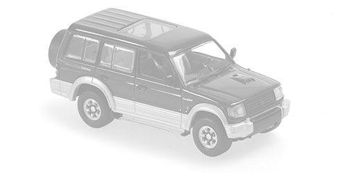 MITSUBISHI PAJERO LWB – 1991 – GREEN METALLIC 1:43 model