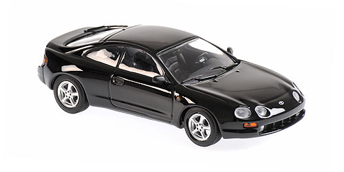 TOYOTA CELICA SS-II COUPE – 1994 – BLACK 1:43 model
