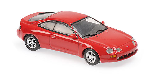 TOYOTA CELICA SS-II COUPE – 1994 – RED 1:43 model