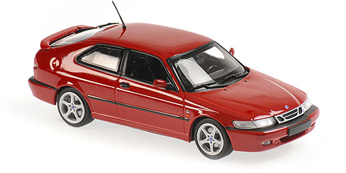 SAAB 9-3 VIGGEN – 1999 – RED 1:43 model