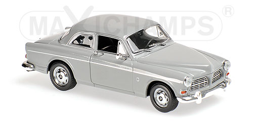 VOLVO 121 AMAZON – 1966 – GREY 1:43 model