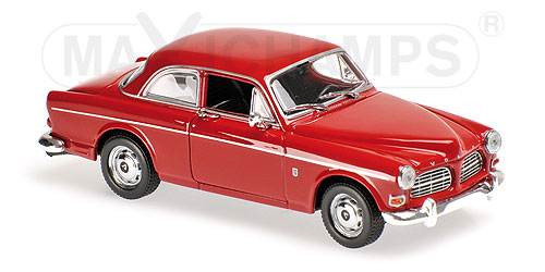 VOLVO 121 AMAZON – 1966 – DARK RED 1:43 model