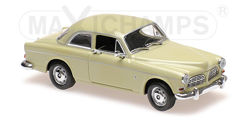 VOLVO 121 AMAZON – 1966 – LIGHT GREEN 1:43 model