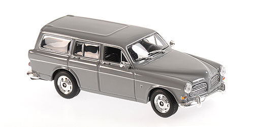 VOLVO 121 AMAZON BREAK – 1966 – GREY 1:43 model