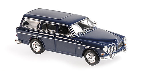 VOLVO 121 AMAZON BREAK – 1966 – DARK BLUE 1:43 model