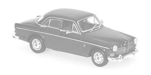 VOLVO 121 AMAZON 4-DOOR SALOON – 1966 – BLUE 1:43 model