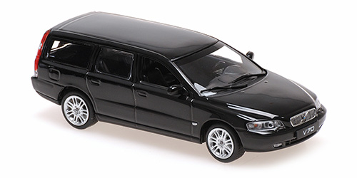 VOLVO V70 BREAK – 2000 – BLACK 1:43 model