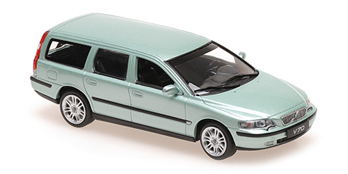VOLVO V70 BREAK – 2000 – LIGHT GREEN 1:43 model