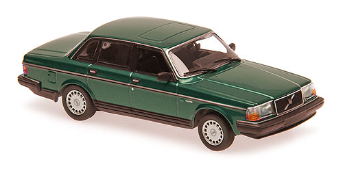 VOLVO 240 GL – 1986 – DARK GREEN 1:43 model