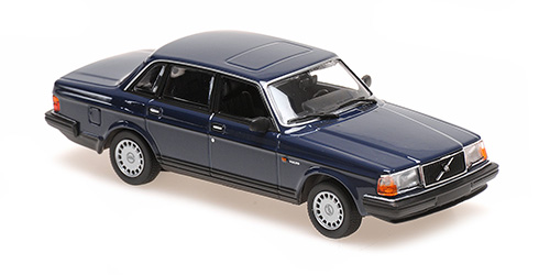 VOLVO 240 GL – 1986 – DARK BLUE 1:43 model