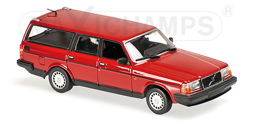 VOLVO 240 GL BREAK – 1986 – RED 1:43 model