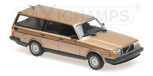 VOLVO 240 GL BREAK – 1986 – GOLD 1:43 model