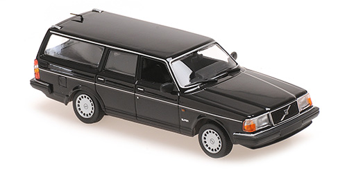 VOLVO 240 GL BREAK – 1986 – BLACK 1:43 model