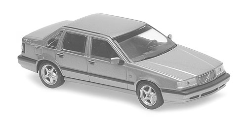 VOLVO 850 – 1994 – DARK BLUE METALLIC 1:43 model