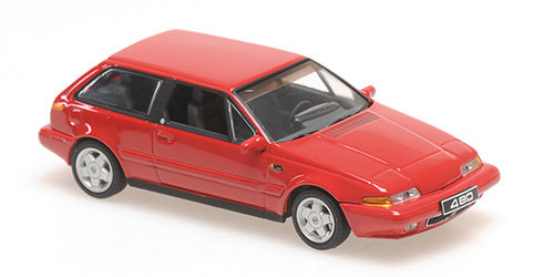 VOLVO 480 ES COUPE – 1986 – RED 1:43 model