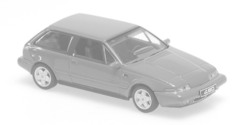 VOLVO 480 ES COUPE – 1986 – BLUE METALLIC 1:43 model