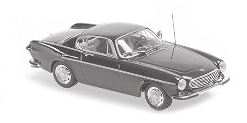 VOLVO P 1800S COUPE – 1969 – DARK RED 1:43 model