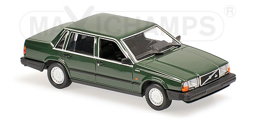 VOLVO 740 GL – 1986 – DARK GREEN 1:43 model