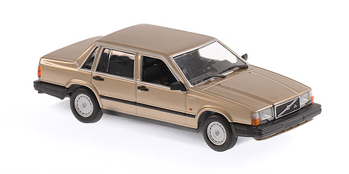 VOLVO 740 GL – 1986 – GOLD METALLIC 1:43 model