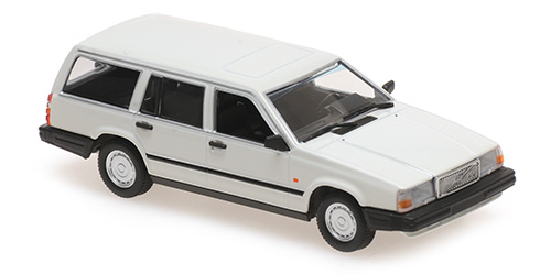 VOLVO 740 BREAK – 1986 – WHITE 1:43 model
