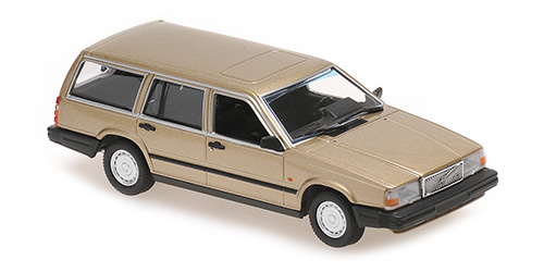 VOLVO 740 BREAK – 1986 – GOLD 1:43 model