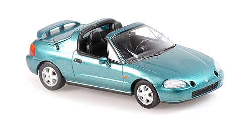 HONDA CIVIC DEL SOL – 1992 – GREEN METALLIC 1:43 model