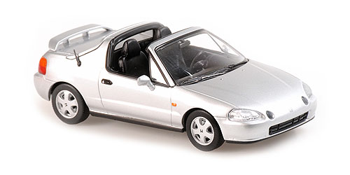 HONDA CIVIC DEL SOL – 1992 – SILVER 1:43 model