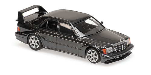 MERCEDES-BENZ 190E 2.5-16 EVO2 – 1990 – BLUE-BLACK METALLIC 1:43 model