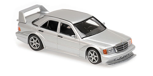 MERCEDES-BENZ 190E 2.5-16 EVO2 – 1990 – SILVER 1:43 model