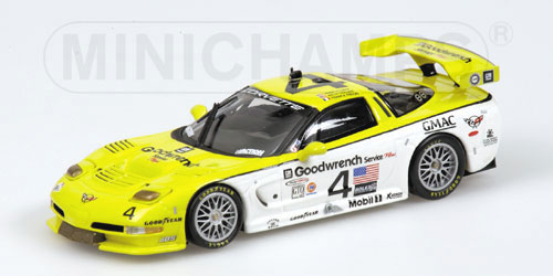CHEVROLET CORVETTE C5R – COLLINS/PILGRIM/FREON No.4 – 24H DAYTONA 2000 1:43 model