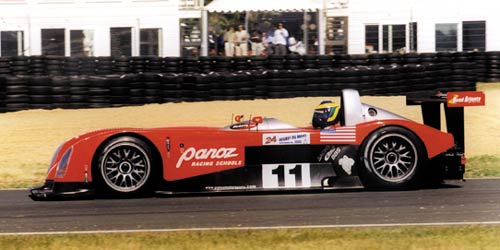 PANOZ LMP ROADSTER – BRABHAM/MAGNUSSEN/ANDRETTI – 24H LE MANS 2000 1:43 model