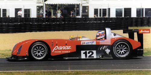 PANOZ LMP ROADSTER – KATOH/O’CONNELL/RAPHANEL 5th – 24H LE MANS 2000 1:43 model